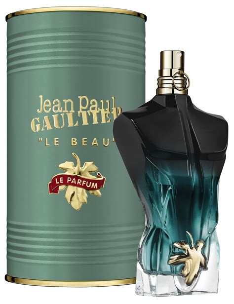 Le Beau Le Parfum Jean Paul Gaultier for men.